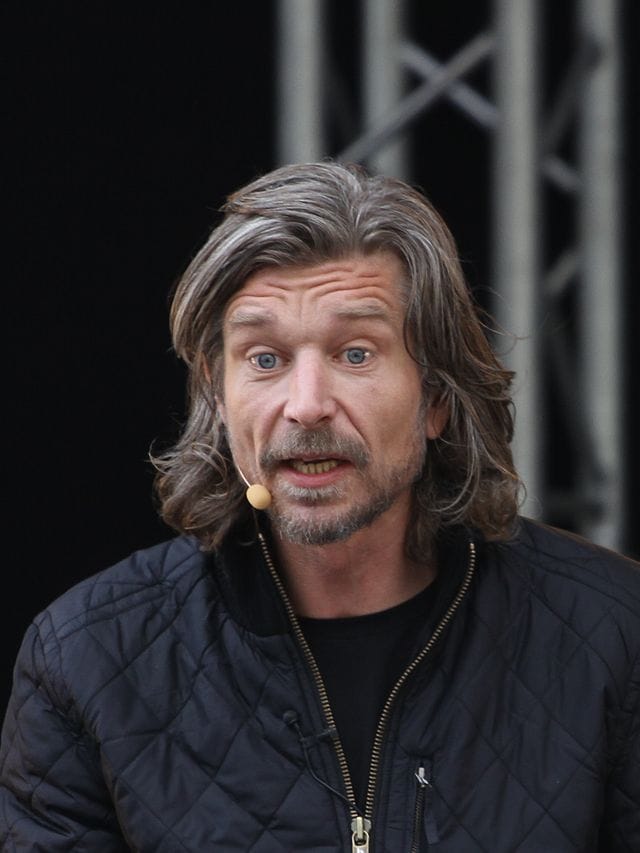Karl Ove Knausgaard. © 2010 Kjetil Ree.