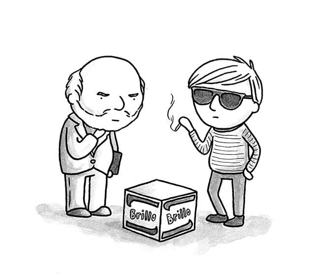 Lauren Purje_Danto&Warhol