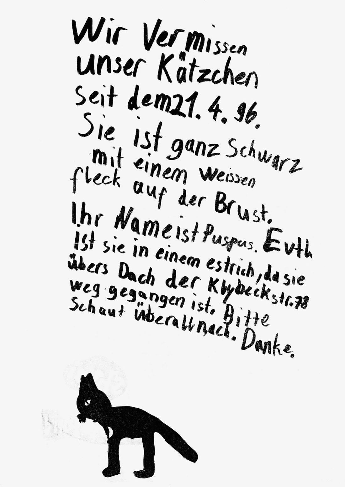 'Lost: Lost and Found Pet Posters from Around the World' by Ian Phillips (courtesy Princeton Architectural Press, 2015)