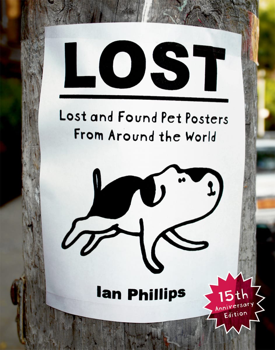 Cover of the 15th-anniversary reissue of 'Lost' by Ian Phillips (courtesy  Princeton Architectural Press)