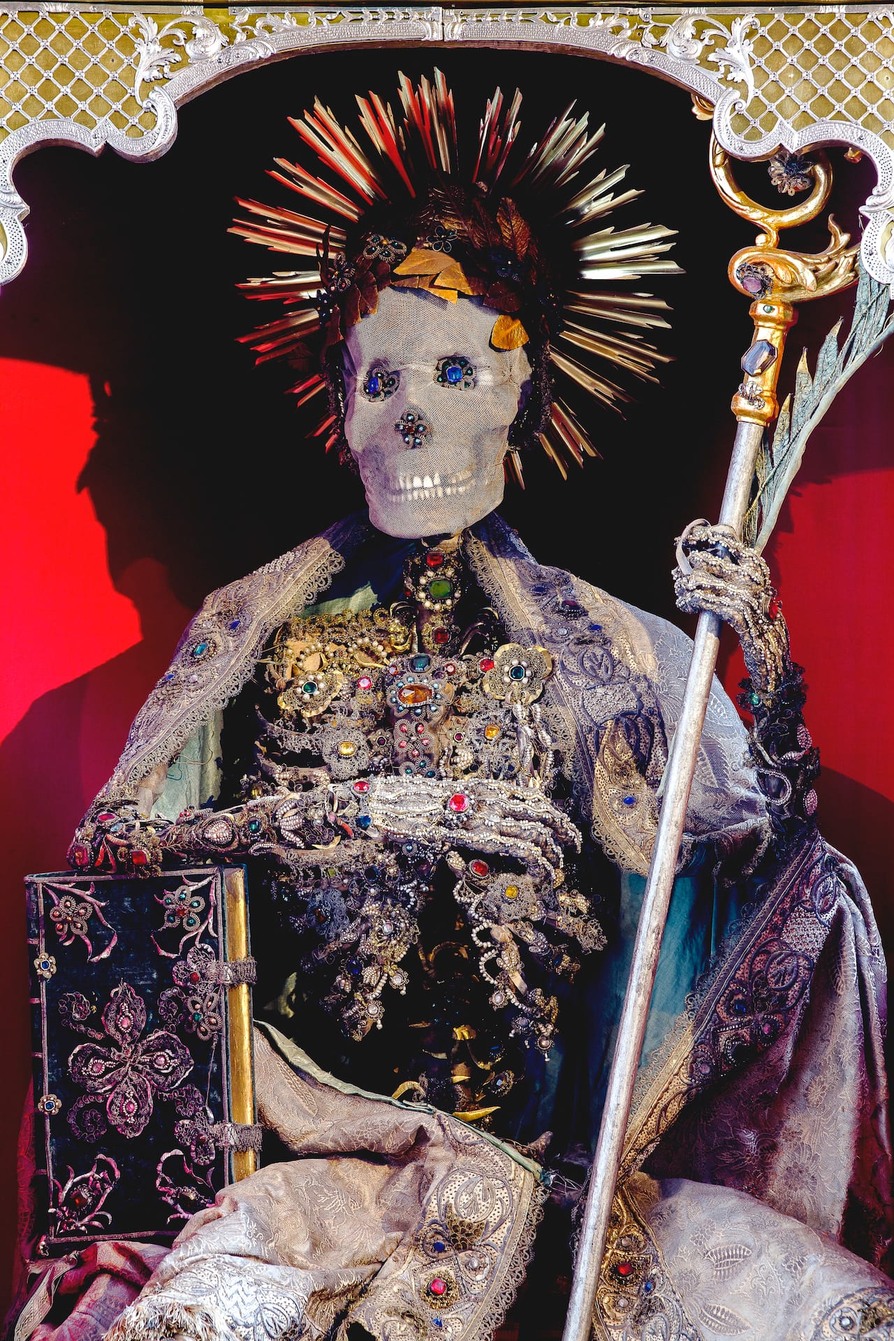 Konrad II, Basilica Minor of St Michael, Mondsee, Austria (©2015 Dr. Paul Koudounaris)