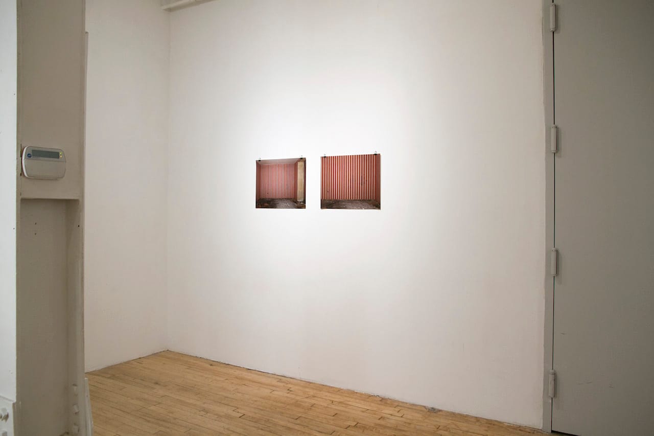 'Frames of War' installation view