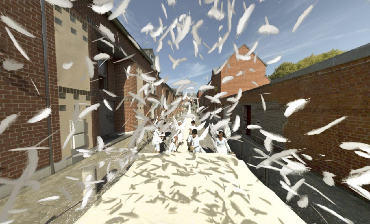 Feathers flying in 'Mons Street Review'