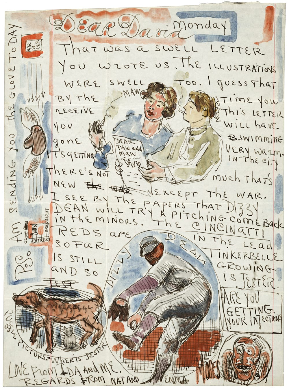 More Than Words: Illustrated Letters From The Smithsonian's Archive of American Art
