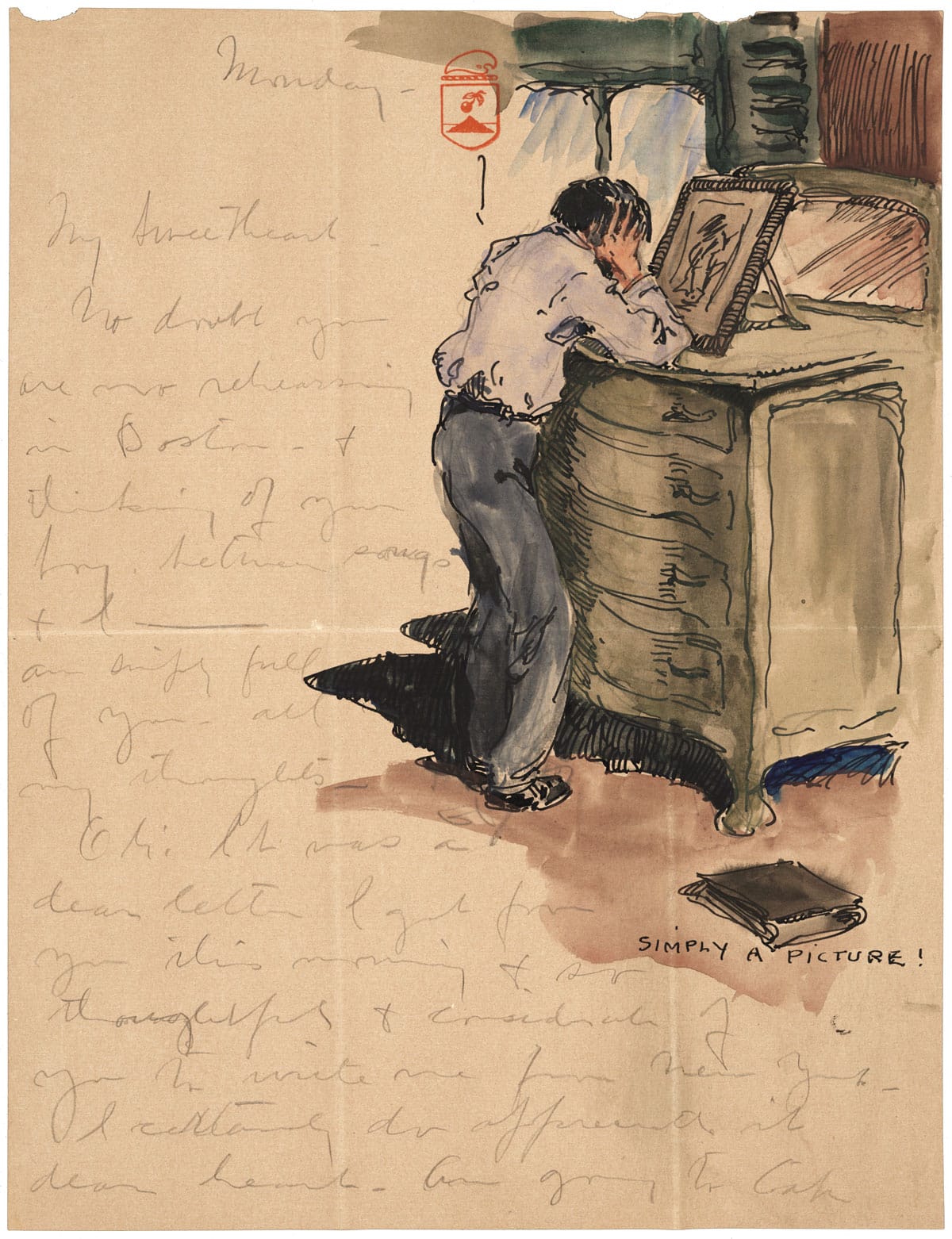 More Than Words: Illustrated Letters From The Smithsonian's Archive of American Art