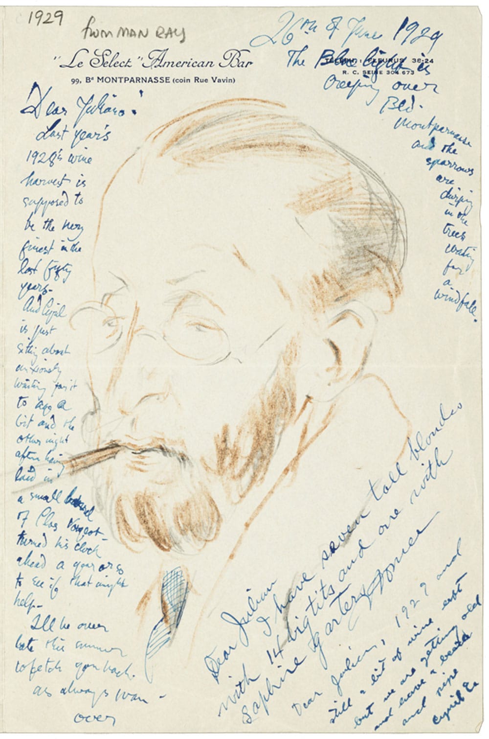 More Than Words: Illustrated Letters From The Smithsonian's Archive of American Art