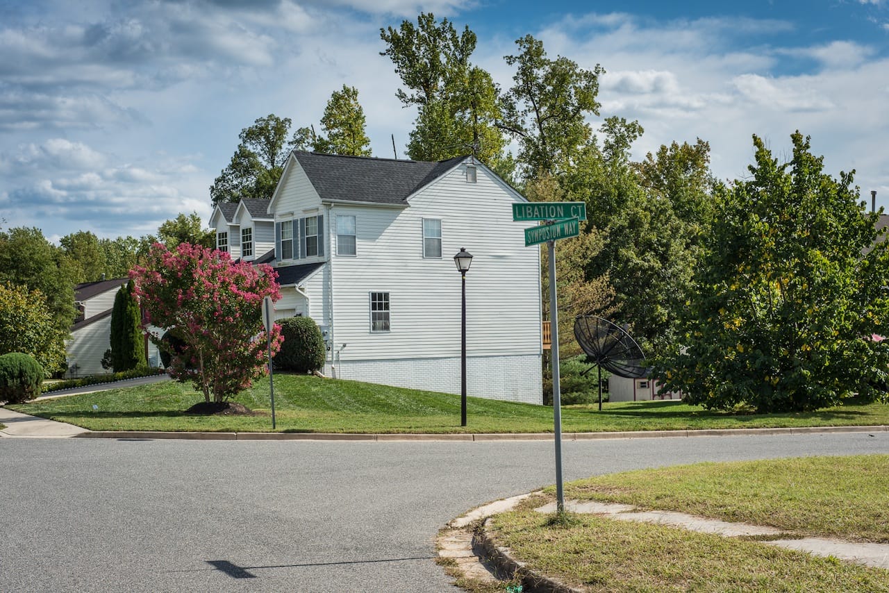 Libation Court and Symposium Way, Clinton, MD 2012