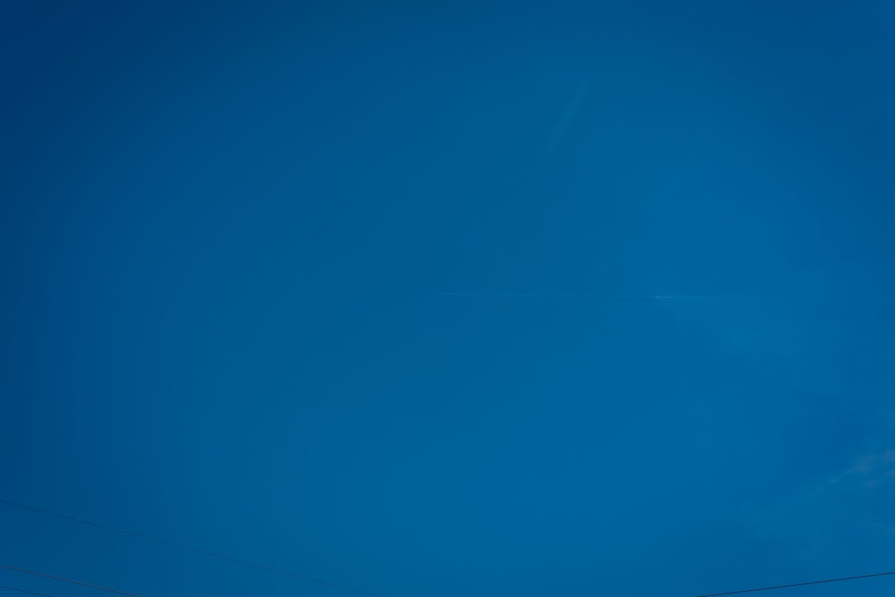 Sky Above the Pine Thicket, Bel Anton, MD 2013