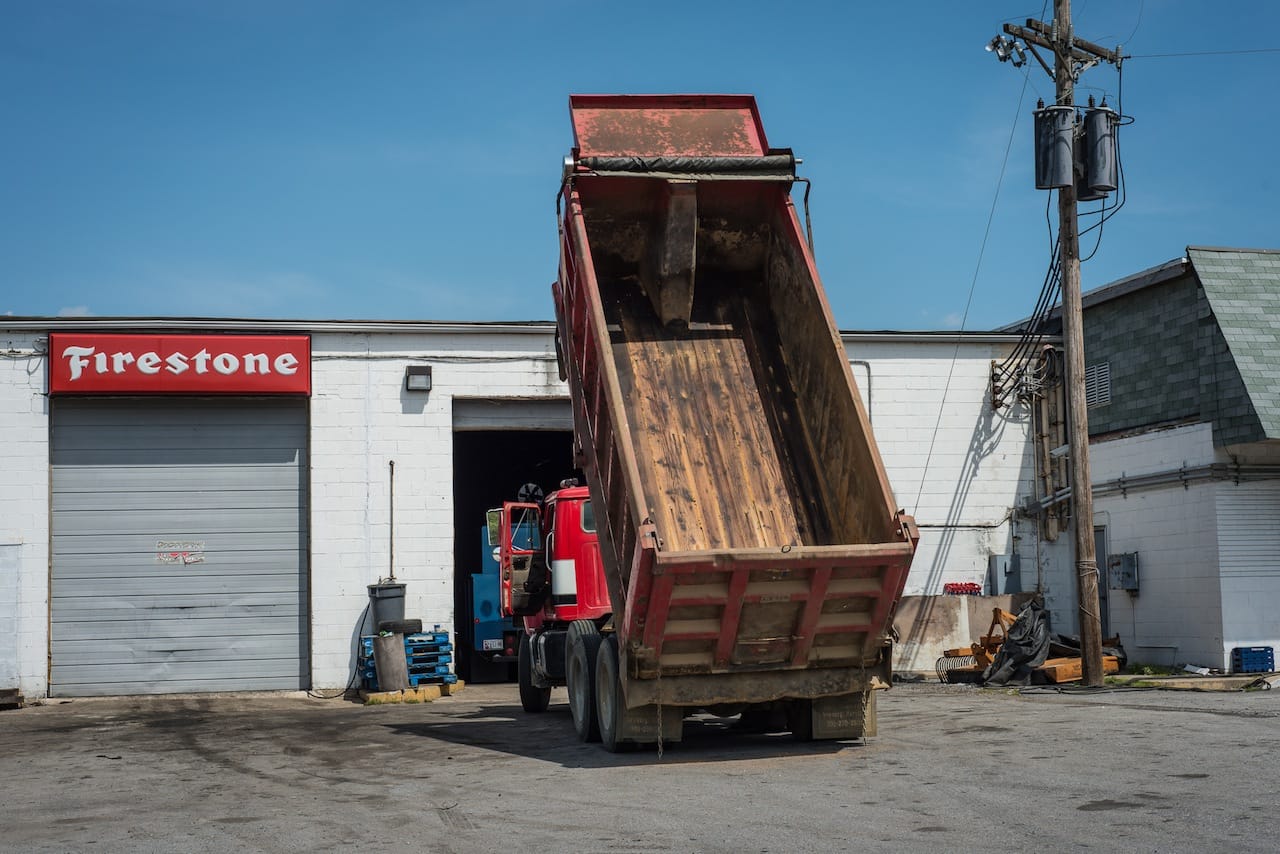 One Stop Travel Plaza, Thompkinsville, MD, 2013