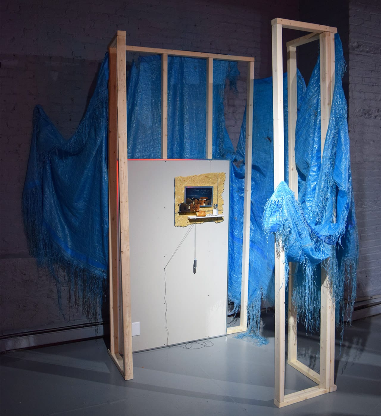 Kate Stone, "Renovation 3 (Offerings)" (2015) at FiveMyles