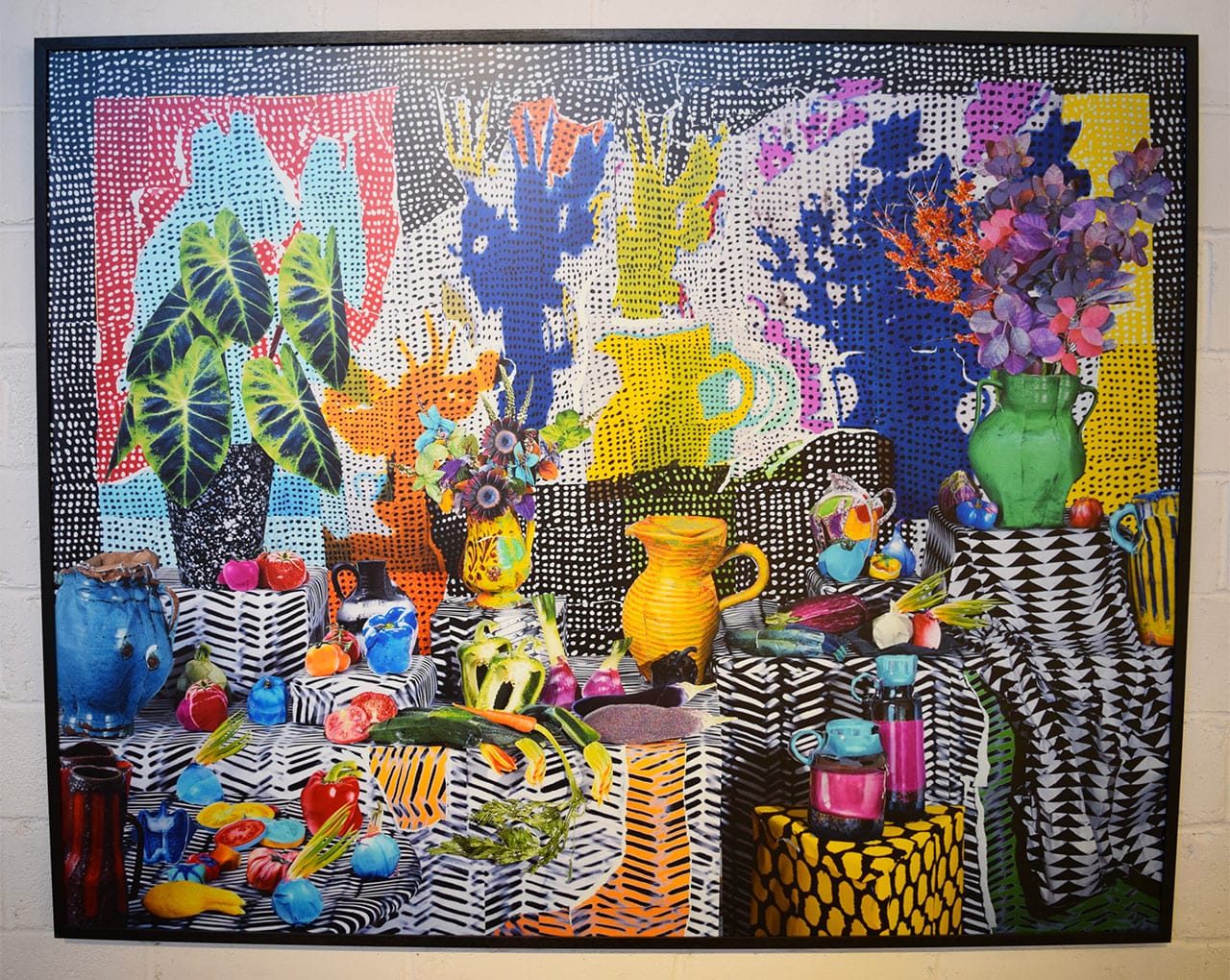 Daniel Gordon, "Ratatouille and Smoke Bush" (2013) at Pioneer Works