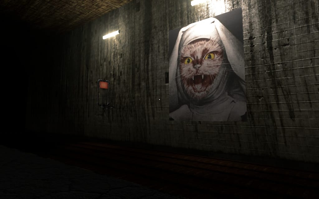 Scene from 'Off-Peak' (screenshot by the author for Hyperallergic)