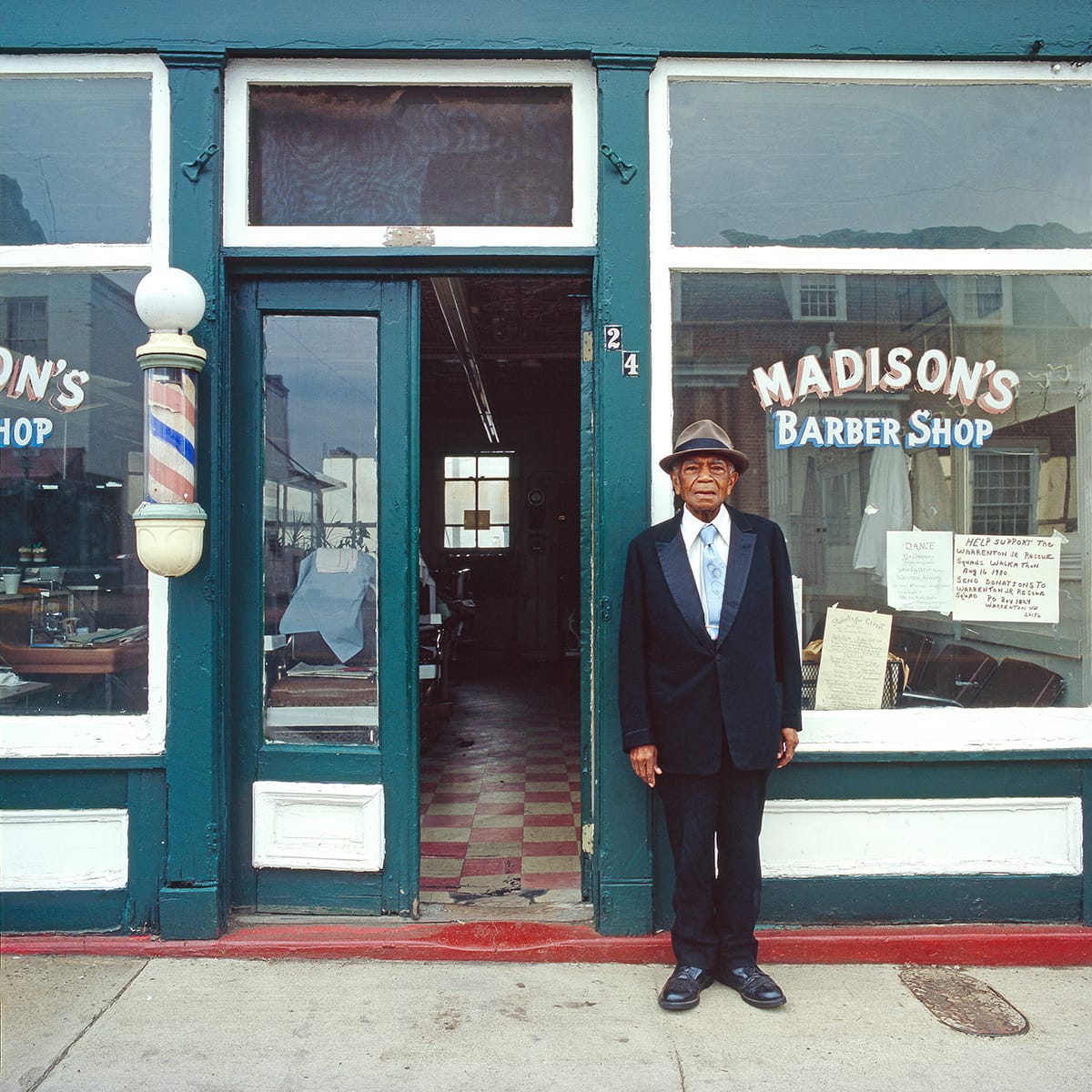 John Pinderhughes (Kamoinge), "Charles Madison" (1982), from the series 'Older Black Americans'