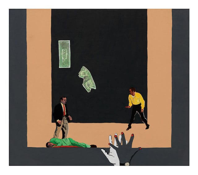 Rosalyn Drexler, Money Mad  (1988)
