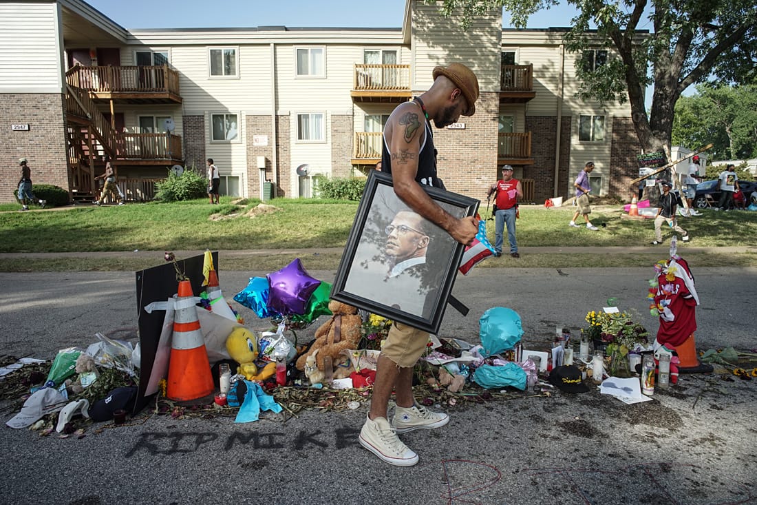 Ruddy Roye (Kamoinge), "Shrine" (2014) (courtesy the artist)