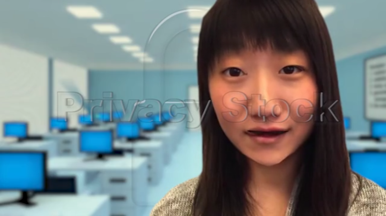 , Privacy Stock Video Footage," (2015)