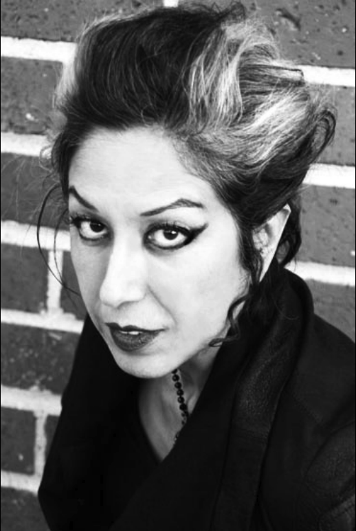 Alice Bag, 2012, photo by Angie Skull (via alicebag.com)