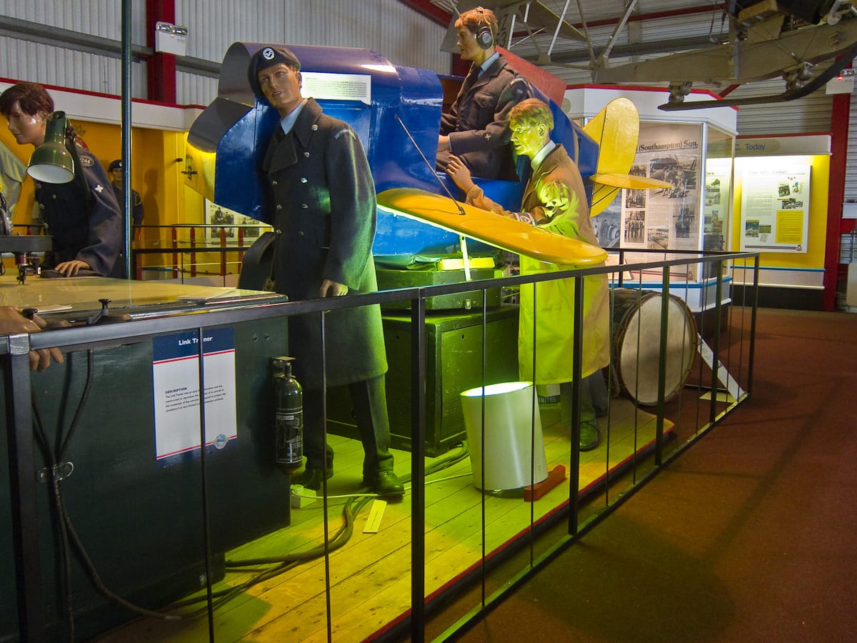 A display at the Solent Sky Museum in Southampton, UK (photo by David Blaikie/Flickr)