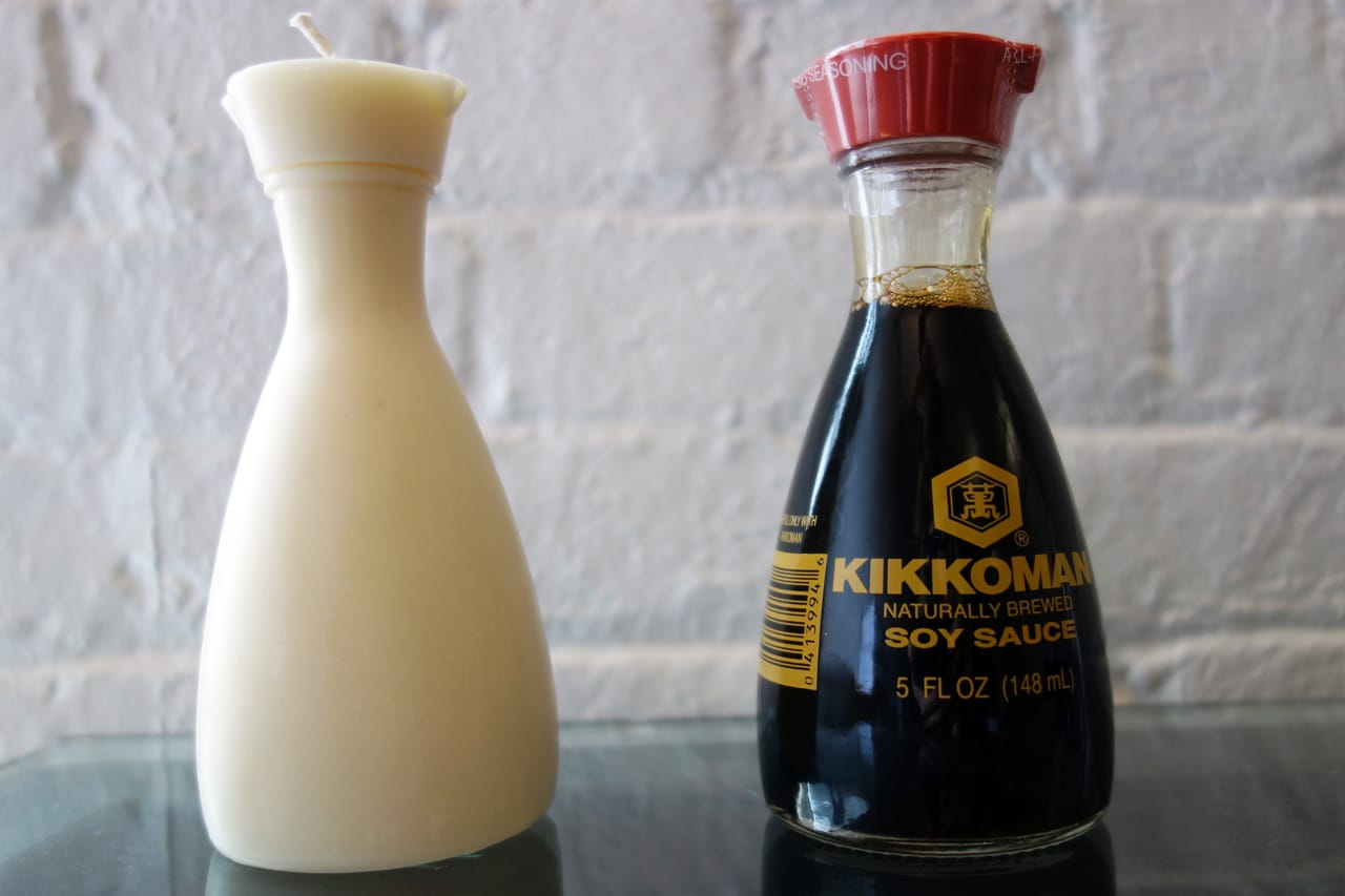 Soy Sauce Candle