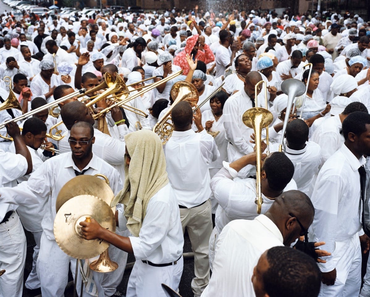 Frank Stewart (Kamoinge), "God's Trombones" (2009) (courtesy the artist) (click to enlarge)