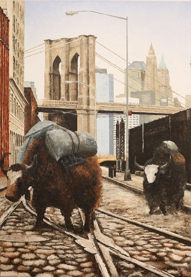 Tenzin Phakmo, "The Journey", 2014