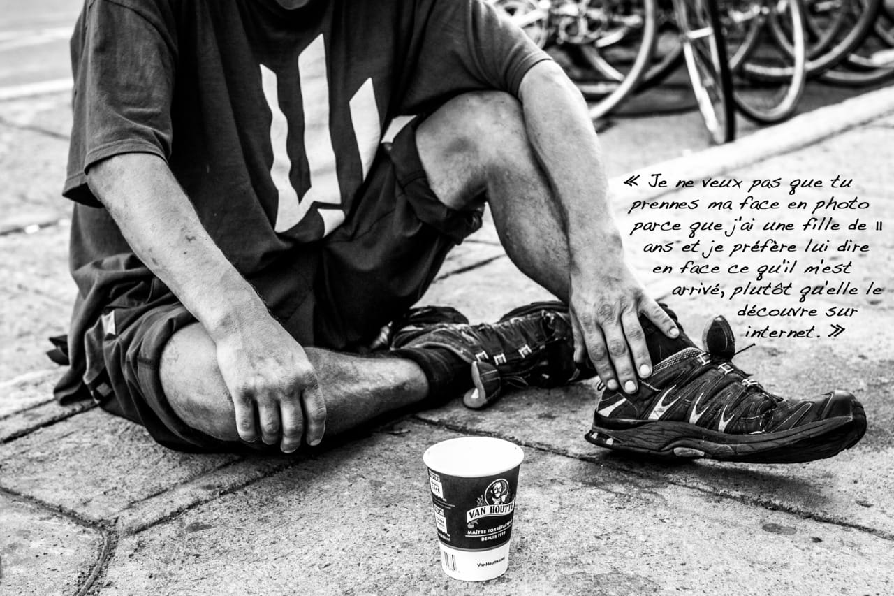 "I don’t want you to take a picture with my face on it because I’ve got an 11 year old daughter and I’d rather tell her face to face what happened to me, rather than have her find out on the Internet."