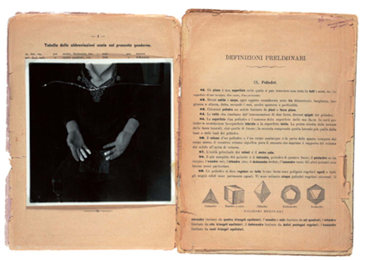 Francesca Woodman, “Some Disordered Interior Geometries” (1981) (courtesy of George and Betty Woodman)