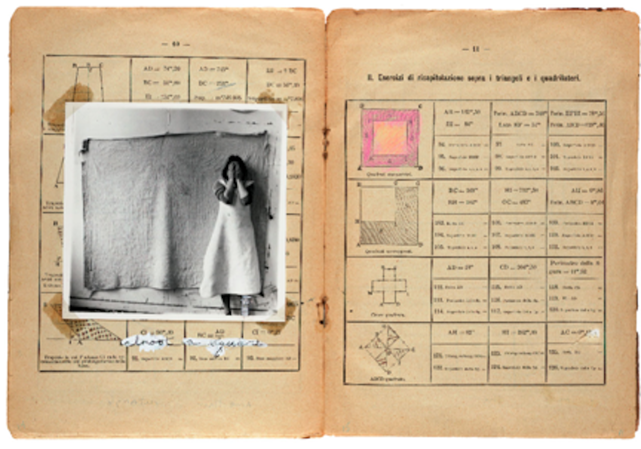 Francesca Woodman, “Some Disordered Interior Geometries” (1981) (courtesy of George and Betty Woodman)