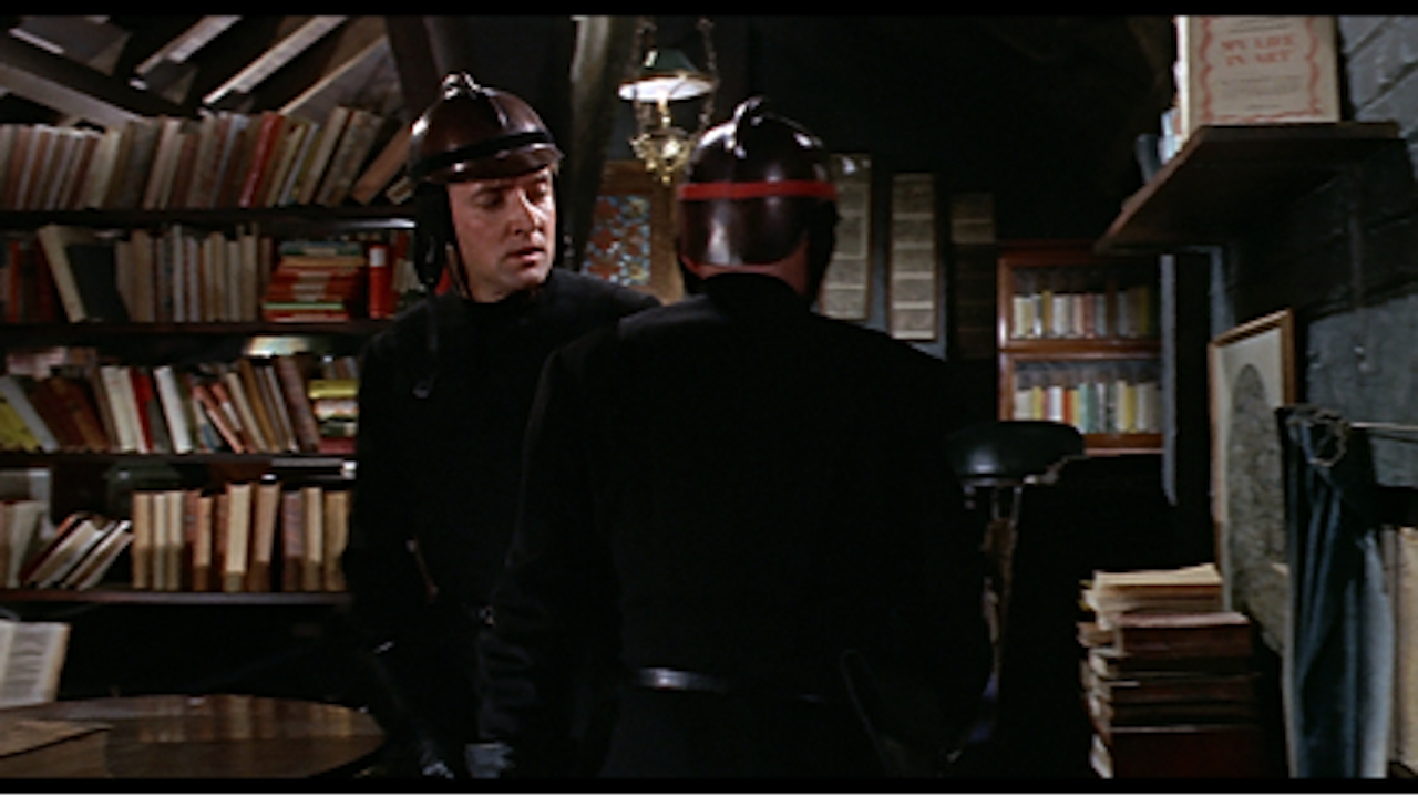 François Truffaut, “Fahrenheit 451” (1966) still from loop, Vineyard Films LTD