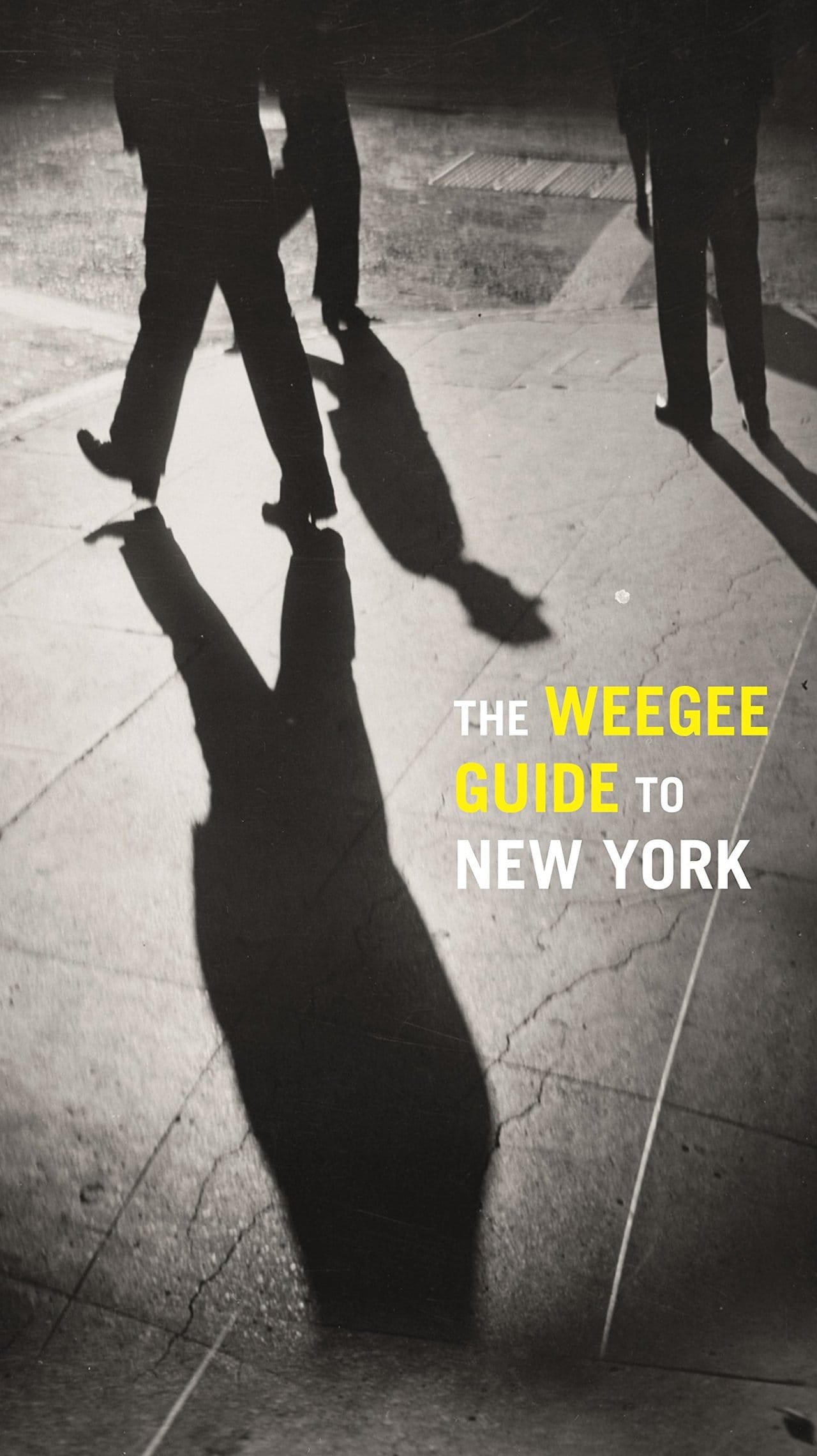 Cover of 'The Weegee Guide to New York' (click to enlarge)