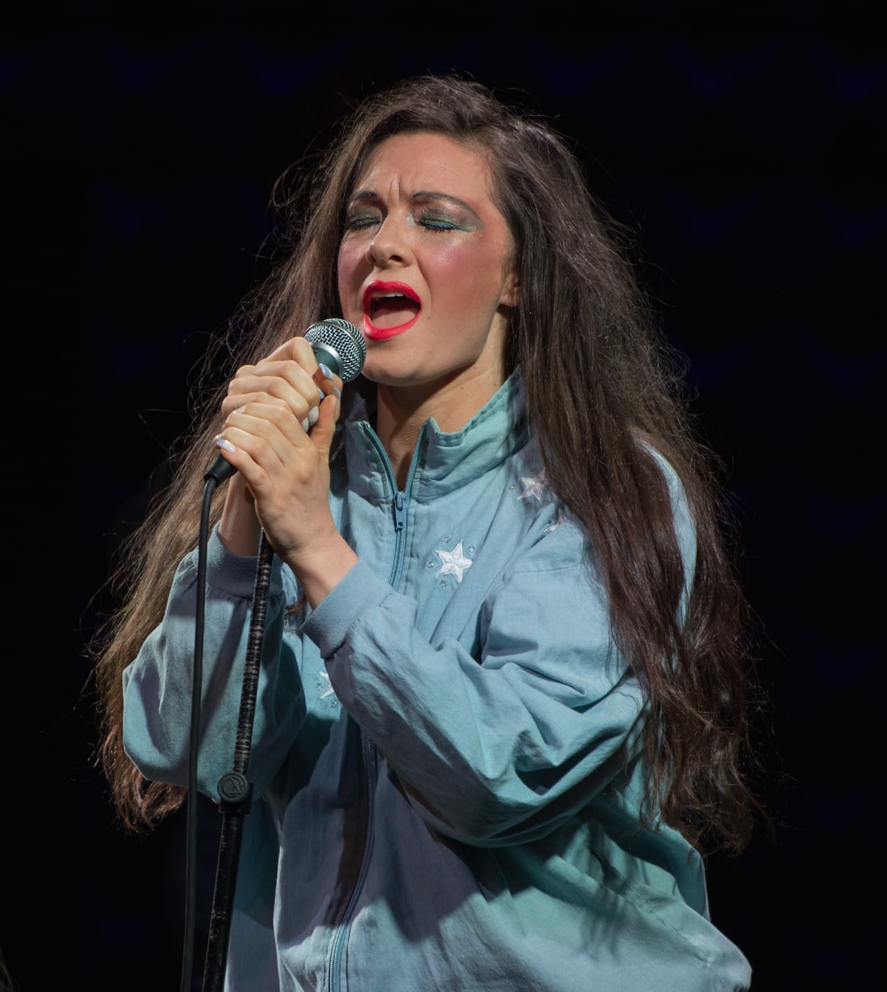 Ann Liv Young "Elektra Cabaret" (2015) (photo by Kevin Yatarola, courtesy of Joe's Pub at the Public) 