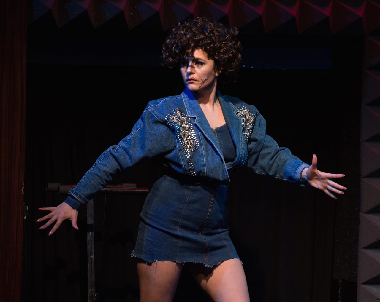 Ann Liv Young "Elektra Cabaret" (2015) (photo by Kevin Yatarola, courtesy of Joe's Pub at the Public) 