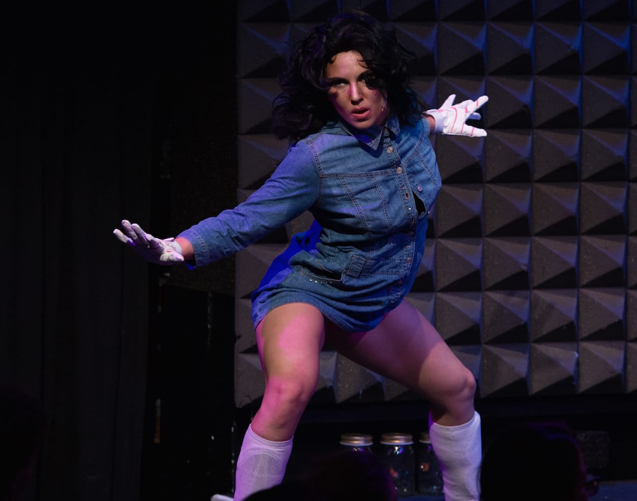 Ann Liv Young "Elektra Cabaret" (2015) (photo by Kevin Yatarola, courtesy of Joe's Pub at the Public) 