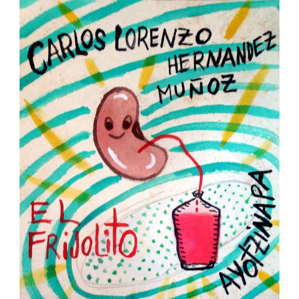 Antonio Gritón, "Carlos Lorenzo Hernández Muñoz (7/43)" (2015), mixed media