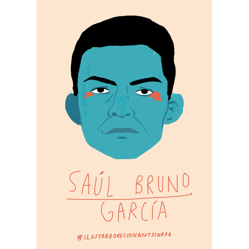 Hilda Palafox, "Saúl Bruni García" (2014), digital