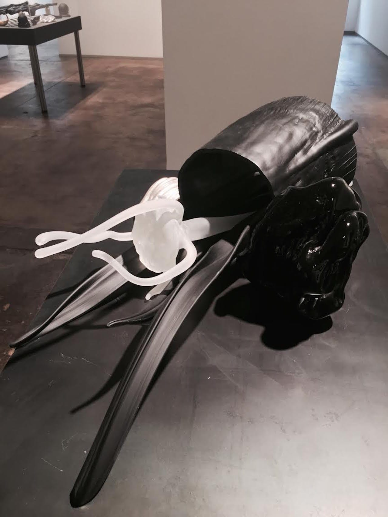 Ron Desmett, "Persephone's Garden" (2015) (photo by author) 