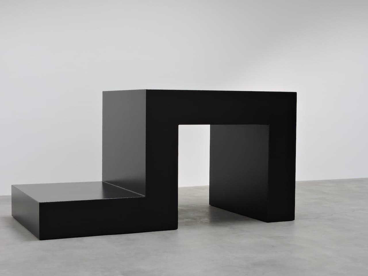 Tony Smith, "Playground" (1962) (photo by author) 