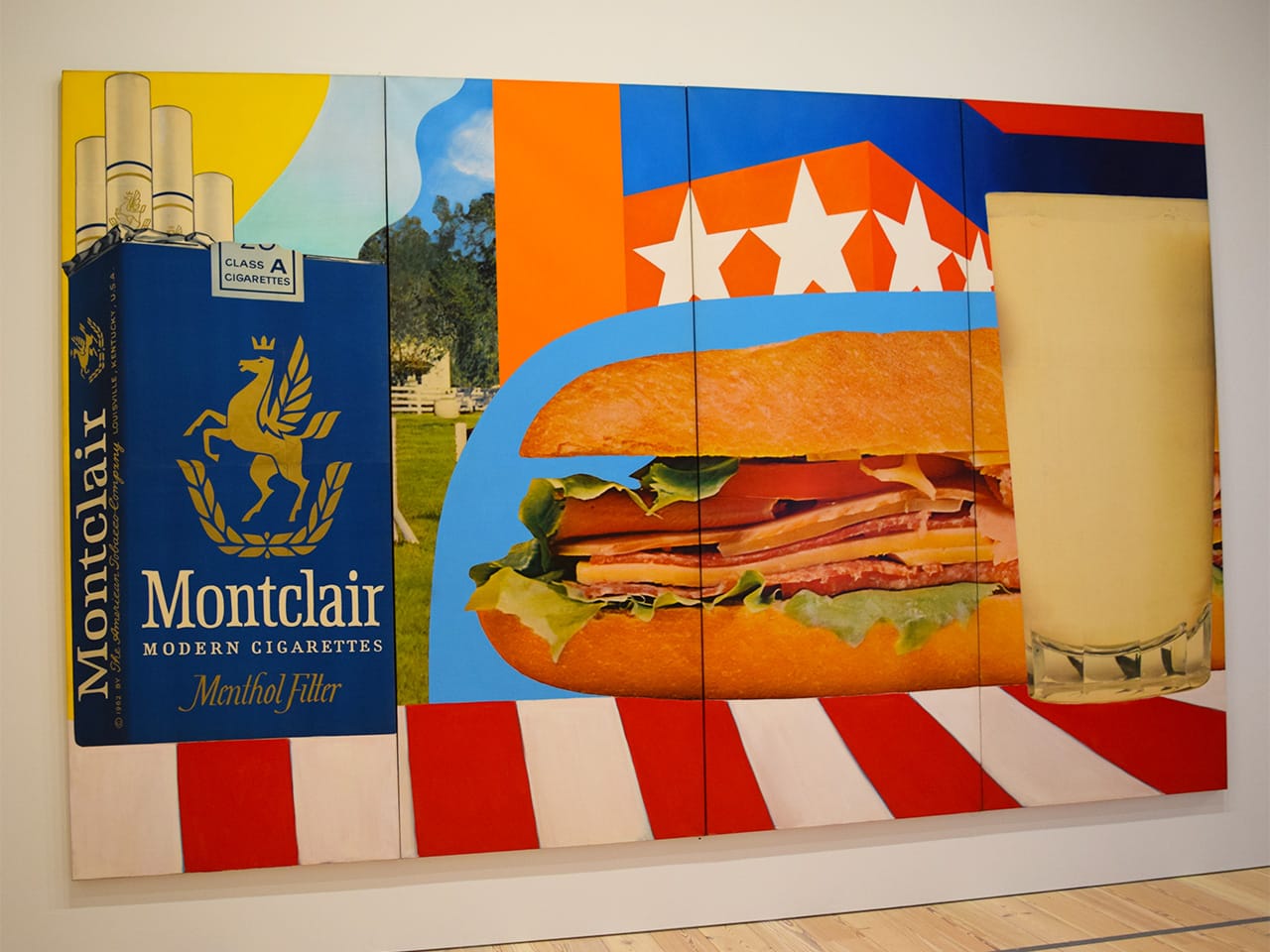 Tom Wesselmann, "Still Life Number 36" (1964)