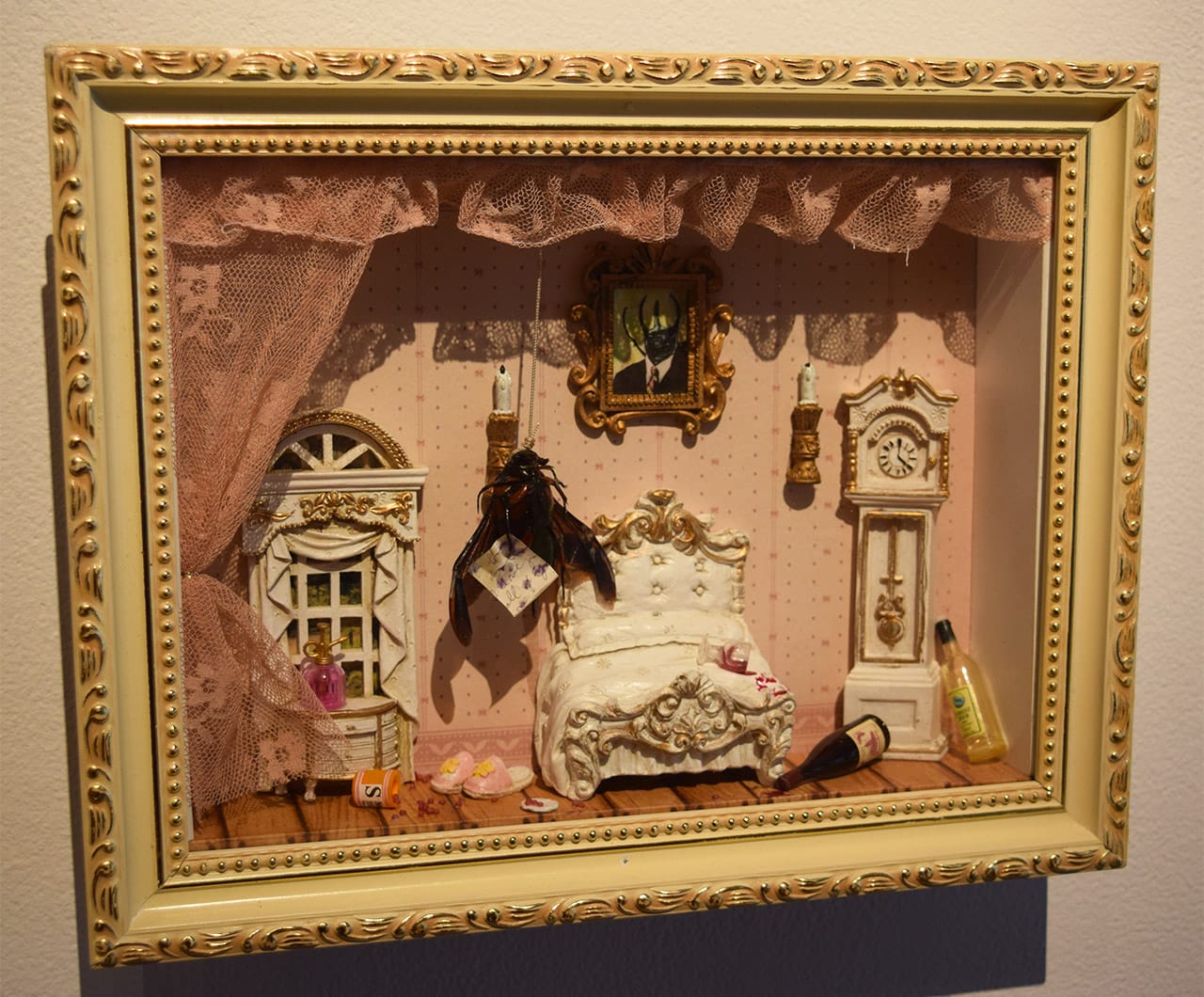 Daisy Tainton, "Suicide Beetle" (2013)