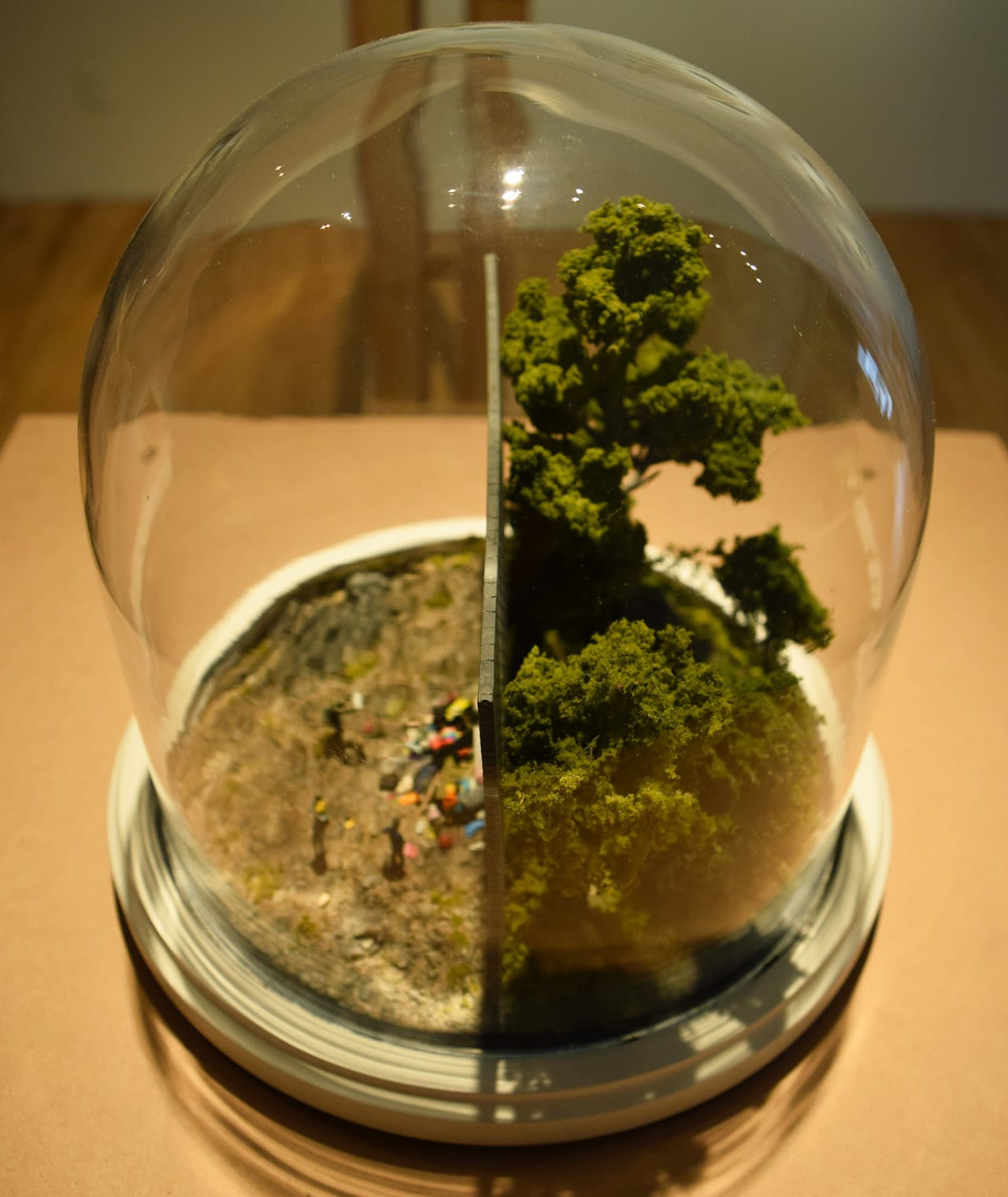 Thomas Doyle, "Redoubt, redux" (2011)