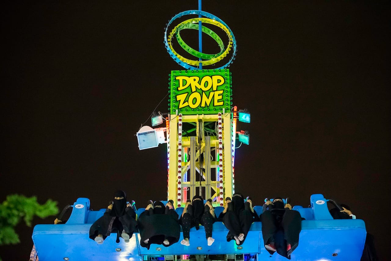 Arwa Al Neami, Never Never Land series (2014)