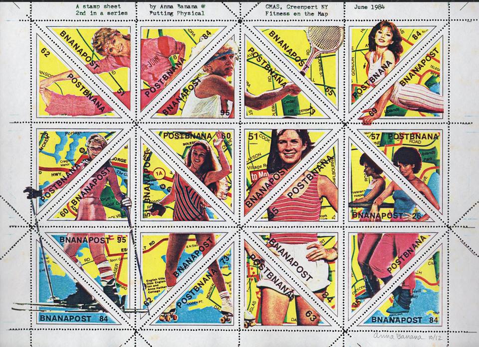 Mail Art by Anna Banana (via facebook)