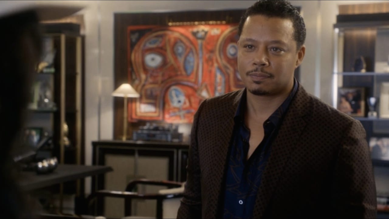 Basquiat in the office