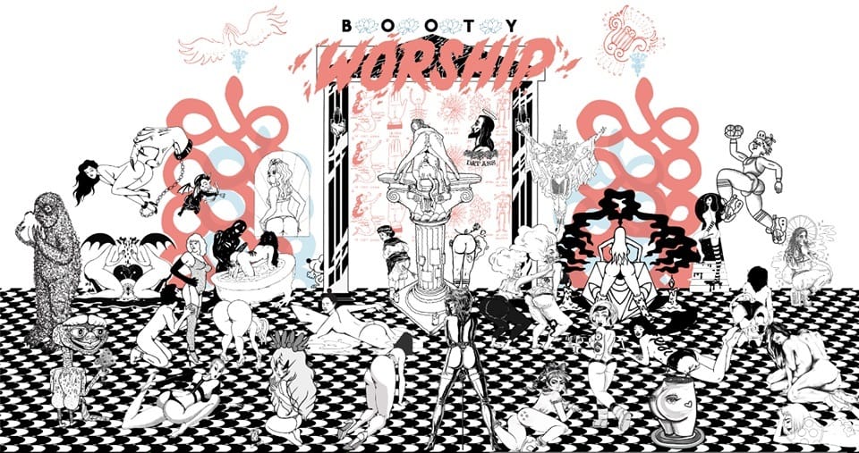 Booty Worship (via facebook)