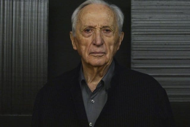 Pierre Soulages (photo by Dorian.bayol/Wikimedia Commons)