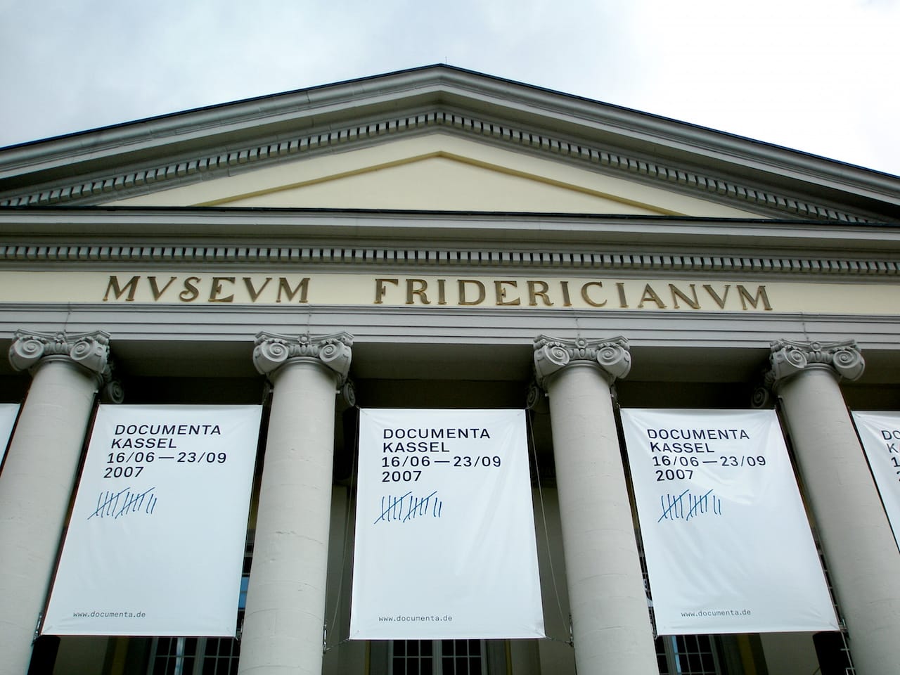 The Museum Fridericianum in Kassel, the main venue for Documenta (photo by Martin aka Maha/Flickr)