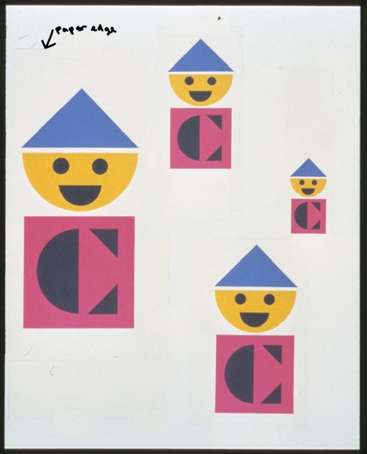2020_Everything is Design_Paul Rand_Courtesy of Museum of City of NYColorforms1959logo Courtesy Steven HellerPaul Rand created the Colorforms logo in 1959. 