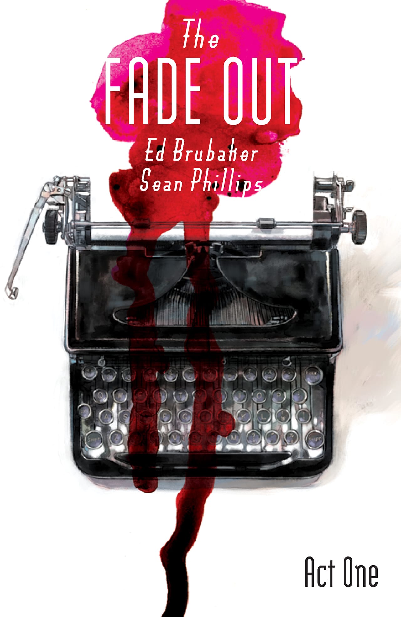 Cover of the 'The Fade Out, Vol. 1' (all images courtesy Image Comics unless otherwise noted) (click to enlarge)
