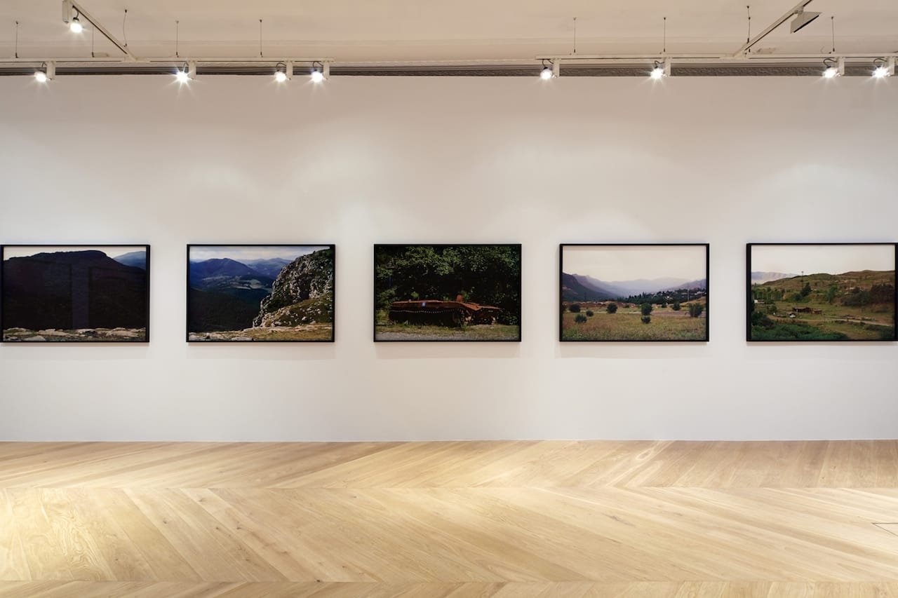 Front Line 2007 _ Hrair Sarkissian_Imagined Futures at The Mosaic Rooms. Photo Andy Stagg