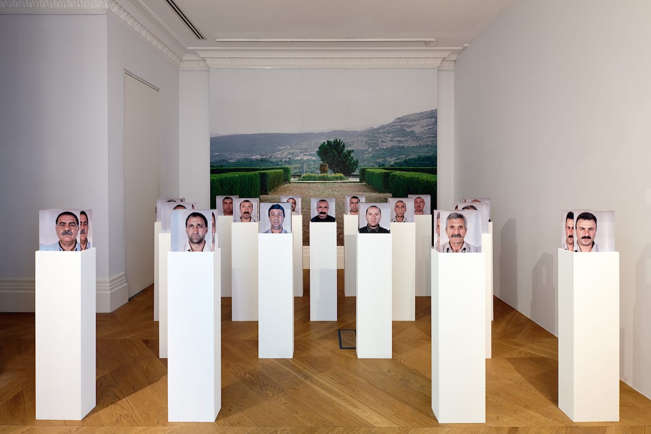 Front Line 2007_Hrair Sarkissian_ Imagined Futures at The Mosaic Rooms, London. Photo credit Andy Stagg (1)